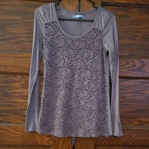 Maurices, lilac top